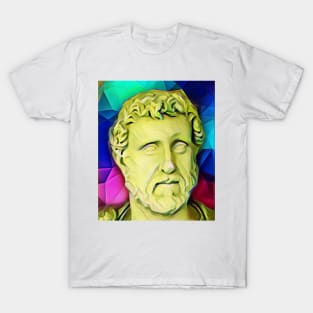 Appian of Alexandria Colourful Portrait | Appian of Alexandria Artwork 7 T-Shirt